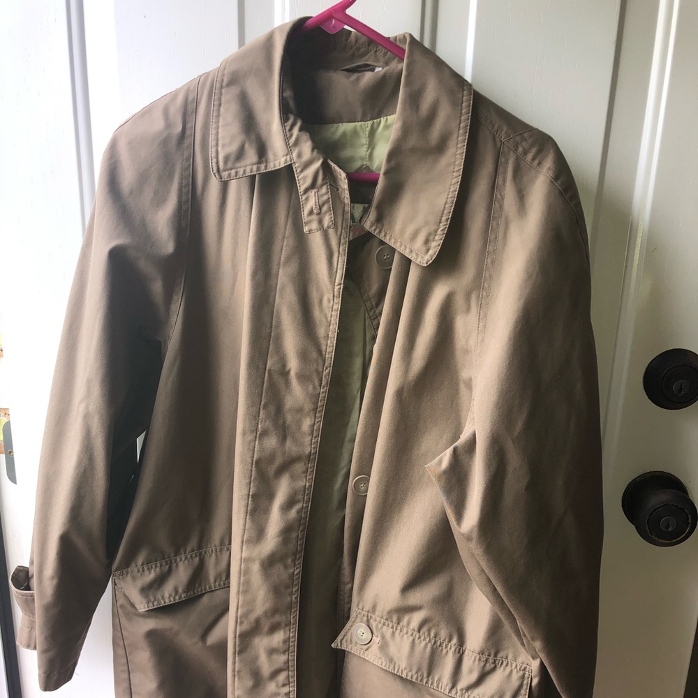 Rain coat